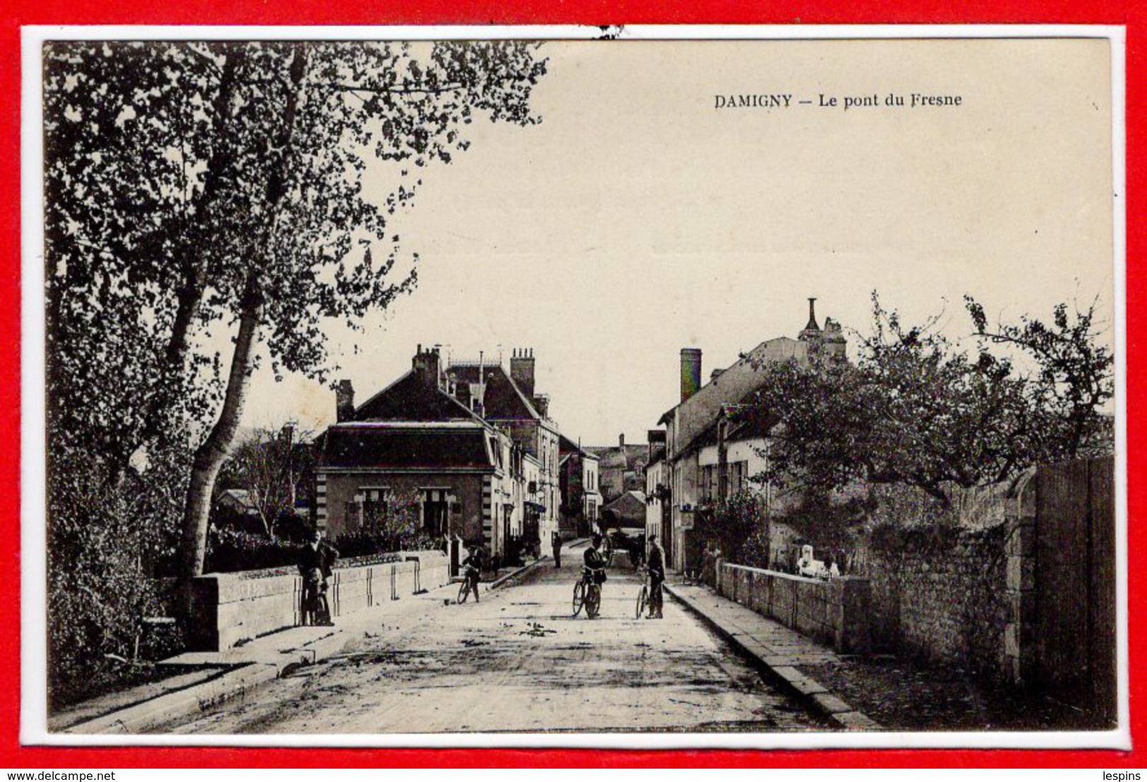 61 - DAMIGNY --  Le pont du Fresne