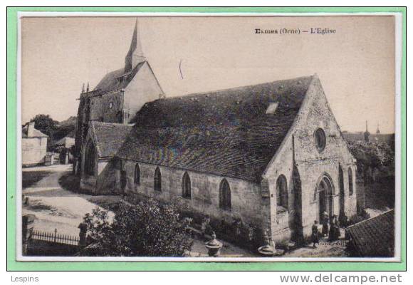 61 - EXMES --  L'Eglise