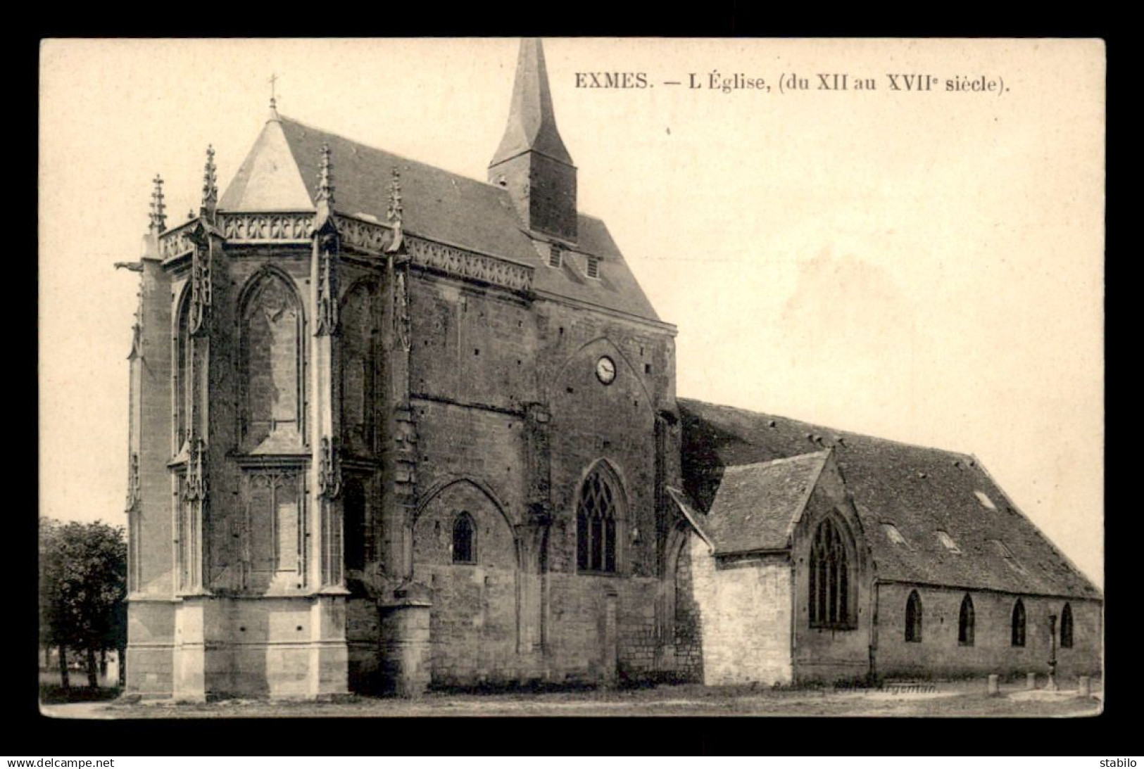 61 - EXMES - L'EGLISE