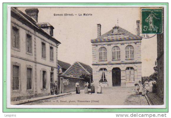 61 - EXMES -- La Mairie