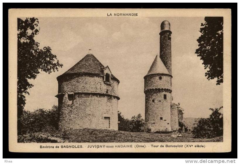 61 Juvigny-sous-Andaine tour D61D K61211K C61211C RH099113