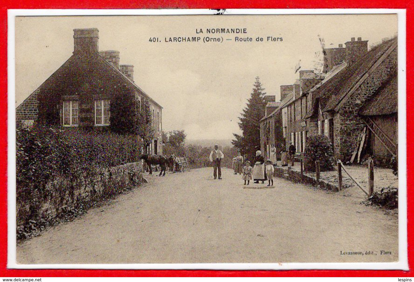 61 - LARCHAMP --  Route de Flers