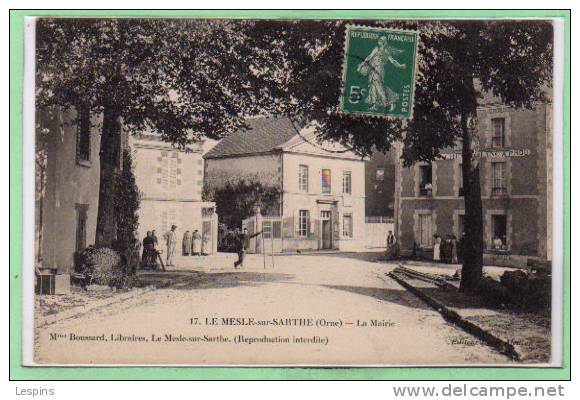 61 - LE MELE sur SARTHE --  La Mairie