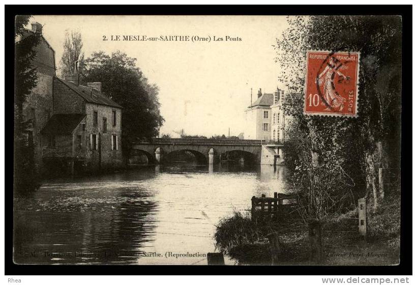 61 Le Mêle-sur-Sarthe pont D61D C61258C RH099347