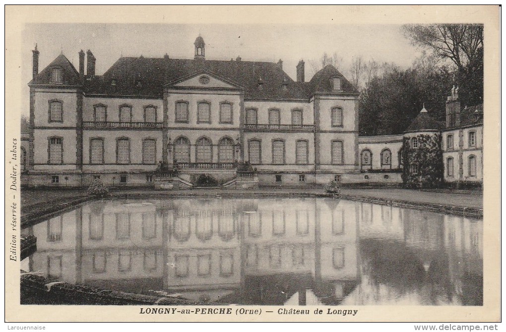 61 - LONGNY AU PERCHE - Château de Longny