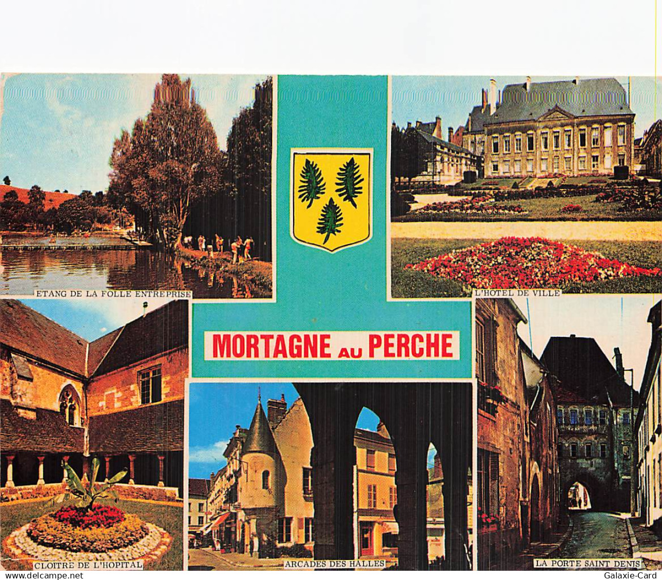 61 MORTAGNE AU PERCHE MORTAGNE AU PERCHE