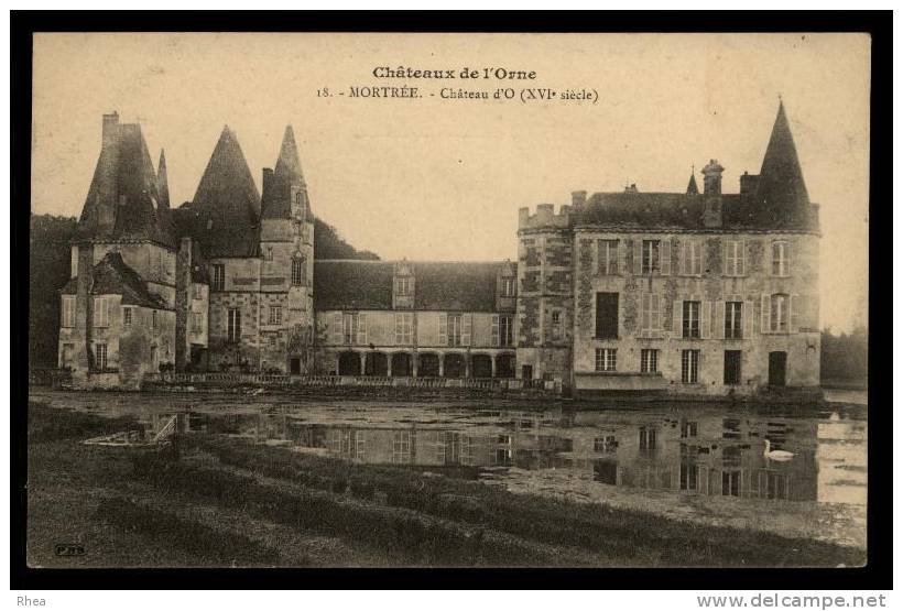 61 Mortrée chateau D61D K61294K C61294C RH099424