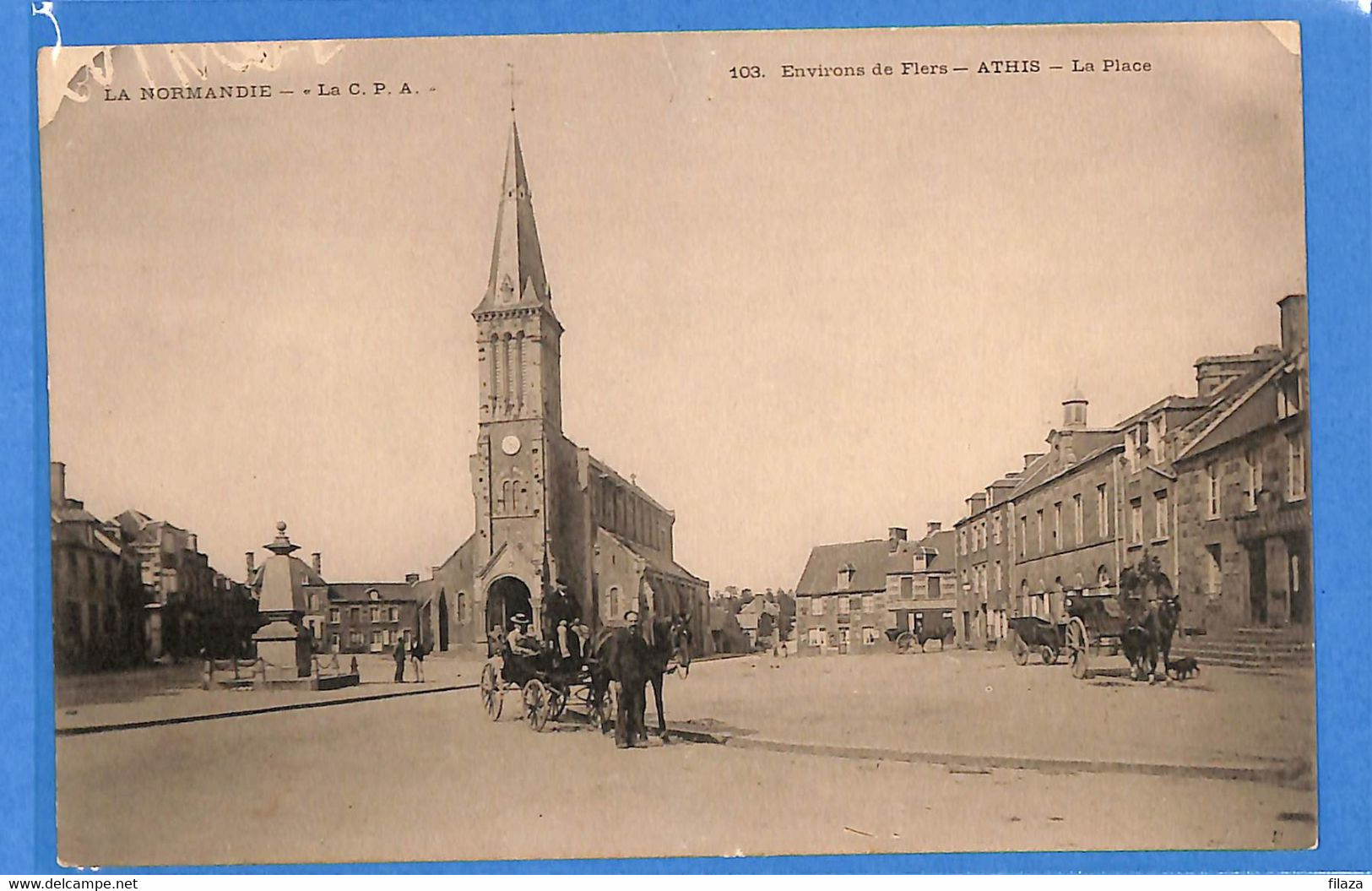 61 -  Orne -  Athis de l'Orne - Environs de Flers - Athis - La Place (N8512)