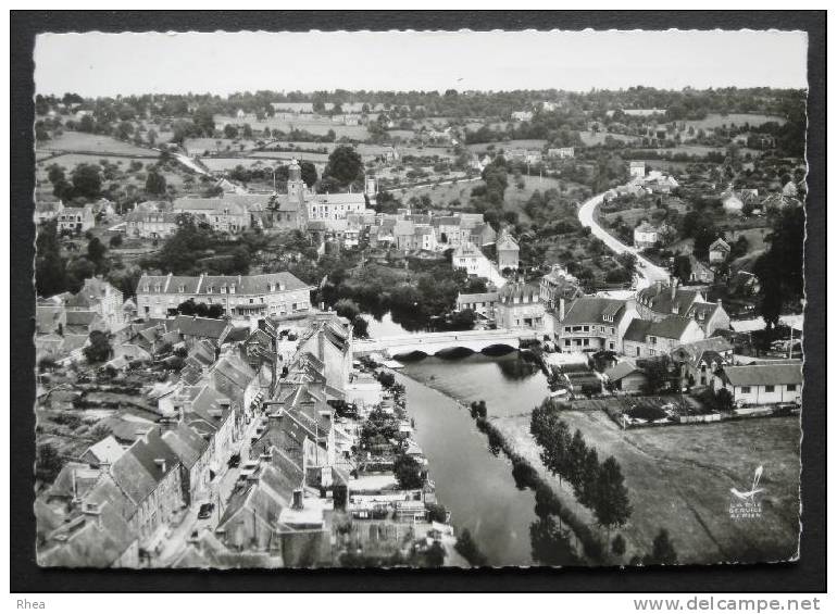 61 Putanges-Pont-Écrepin vue aerienne pont    D61D  K61339K  C61339C RH030745