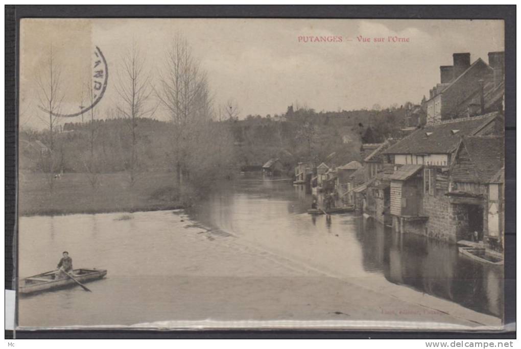 61 - Putanges - Vue sur l'Orne