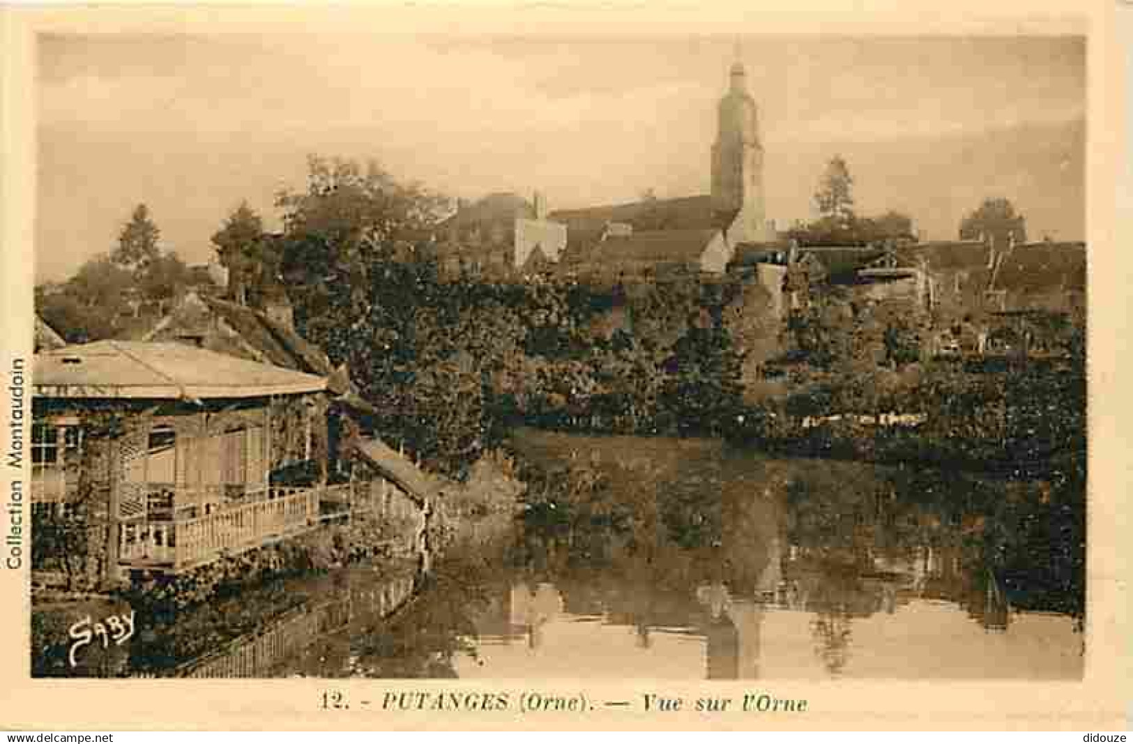 61 - Putanges - Vue sur l'Orne - Carte Neuve - CPA - Voir Scans Recto-Verso