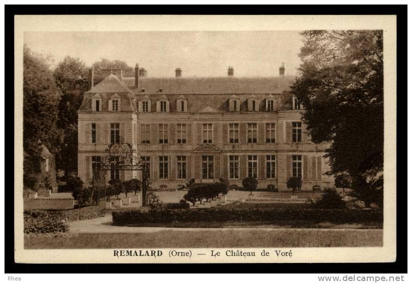 61 Rémalard chateau D61D K61345K C61345C RH101423