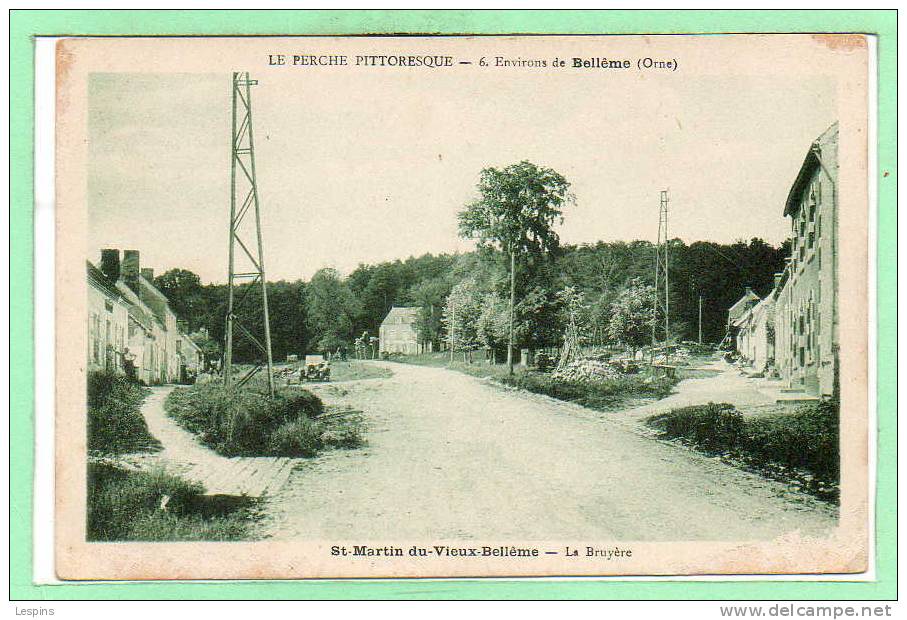 61 - SAINT MARTIN DU VIEUX BELLÊME  -- La Bruyère