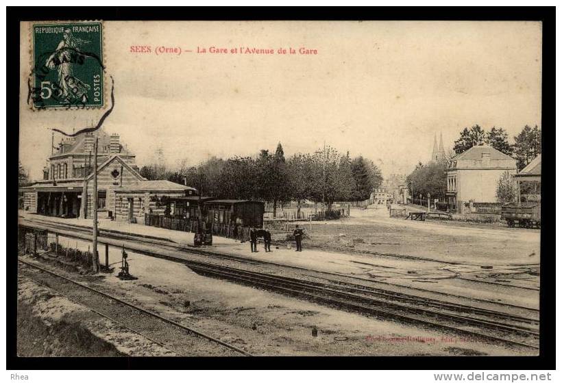 61 Sées gare D61D K61464K C61464C RH101749