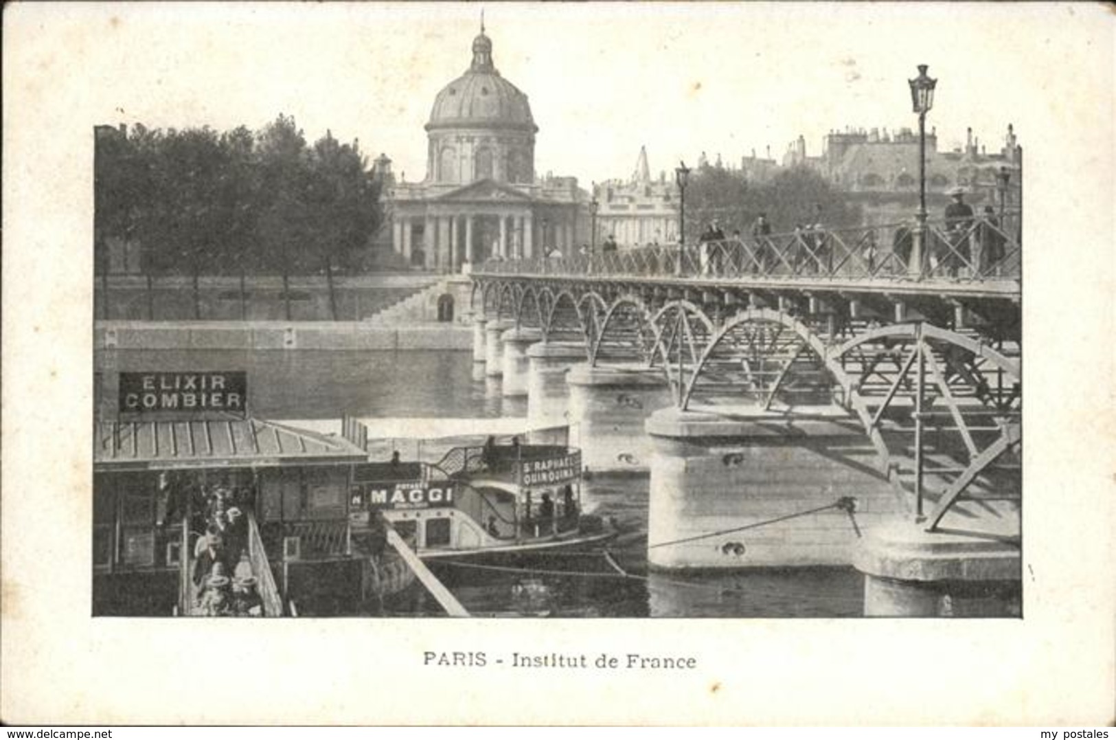 61100505 Paris Institut de France / Paris /Arrond. de Paris