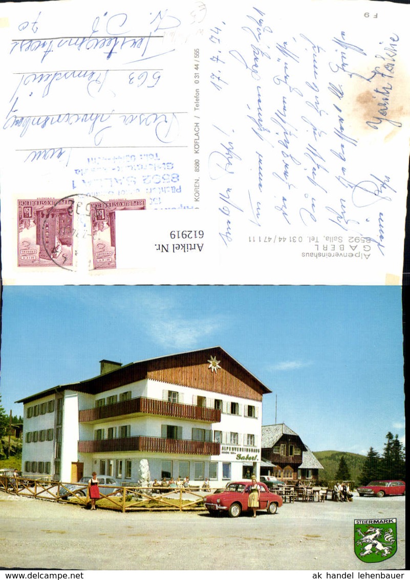 612919,Salla Maria Lankowitz Alpenvereinshaus Gaberl Tracht