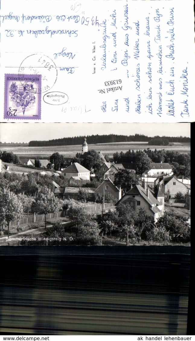 613933,Windigsteig bei Waidhofen an der Thaya