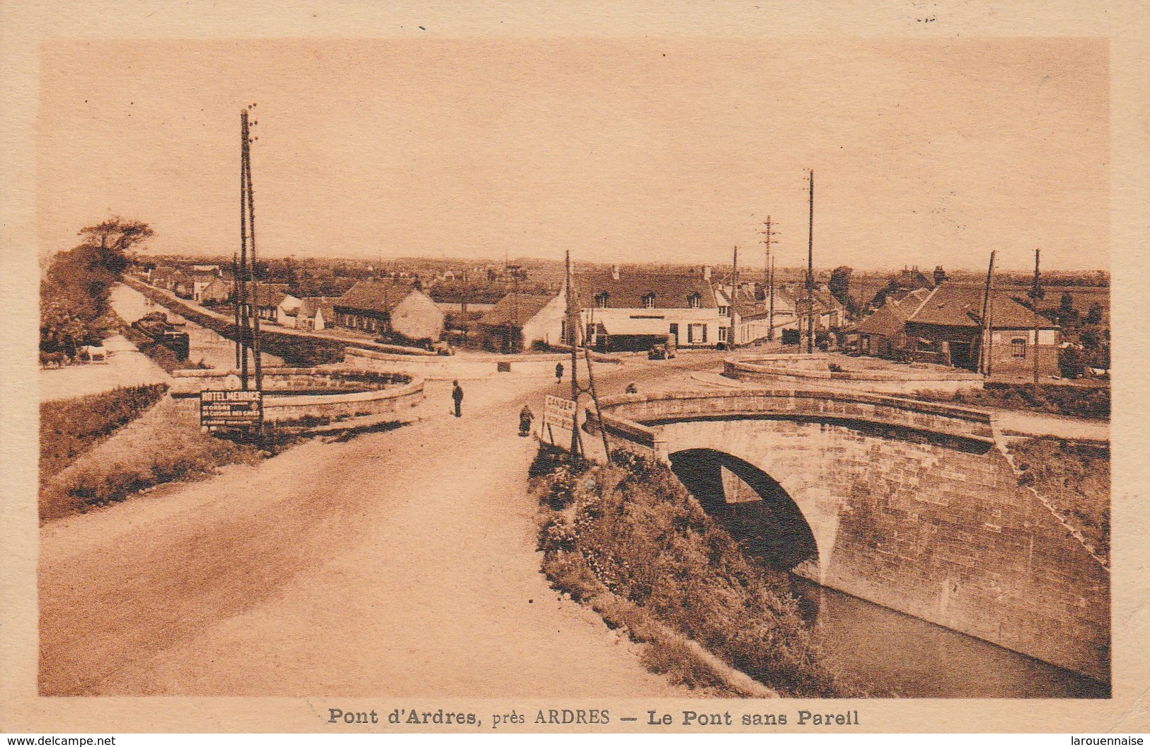 62 - ARDRES - Pont d' Ardres - Le Pont sans Pareil