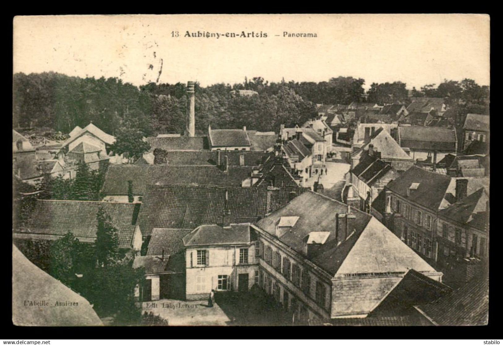 62 - AUBIGNY-EN-ARTOIS - PANORAMA