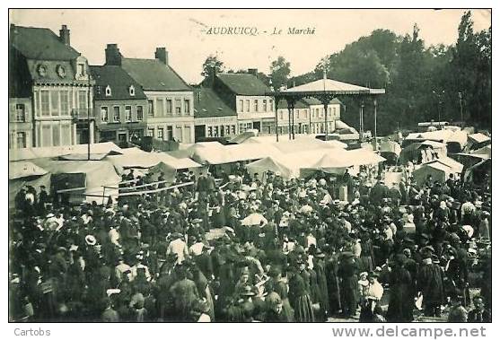 62 AUDRUICQ Le Marché