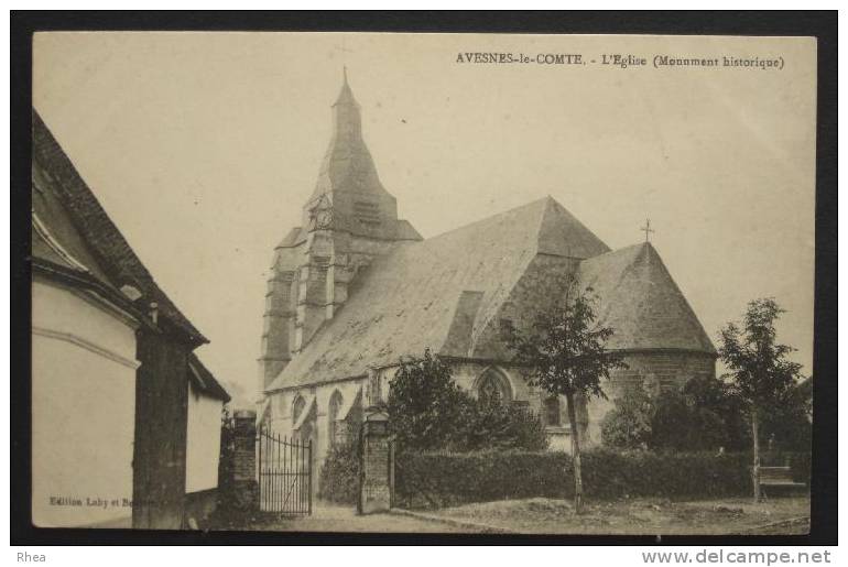 62 Avesnes-le-Comte eglise    D62D  K62063K  C62063C RH017286