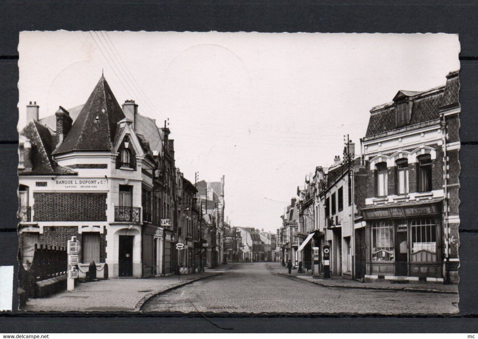 62 - Bapaume - Rue de Péronne