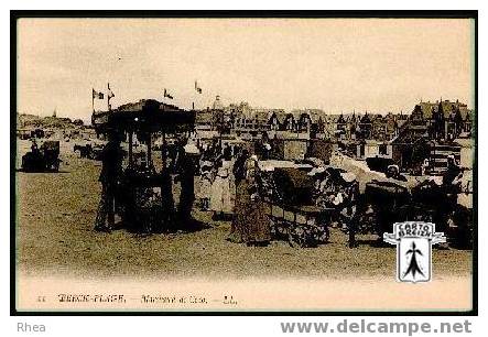 62 Berck-Plage Berck - 11 BERCK-PLAGE - Marchand de Coco - LL - cpa