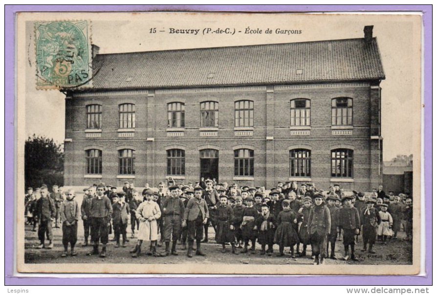 62 - BEUVRY -- Ecole de garçons