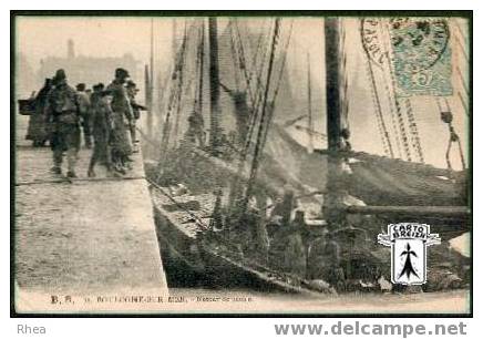 62 Boulogne-sur-Mer - 5. BOULOGNE-SUR-MER - Retour de pêche - cpa