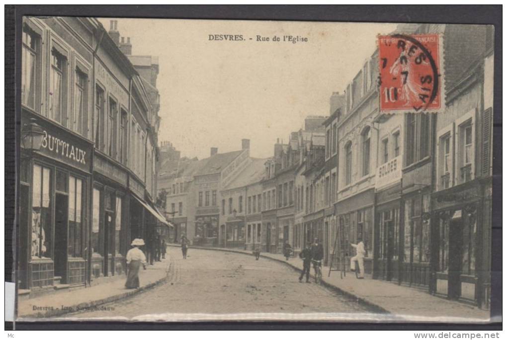 62 - Desvres - Rue de l'Eglise