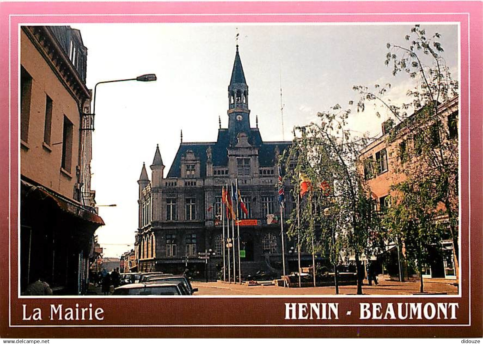 62 - Hénin Beaumont - La Mairie - CPM - Carte Neuve - Voir Scans Recto-Verso