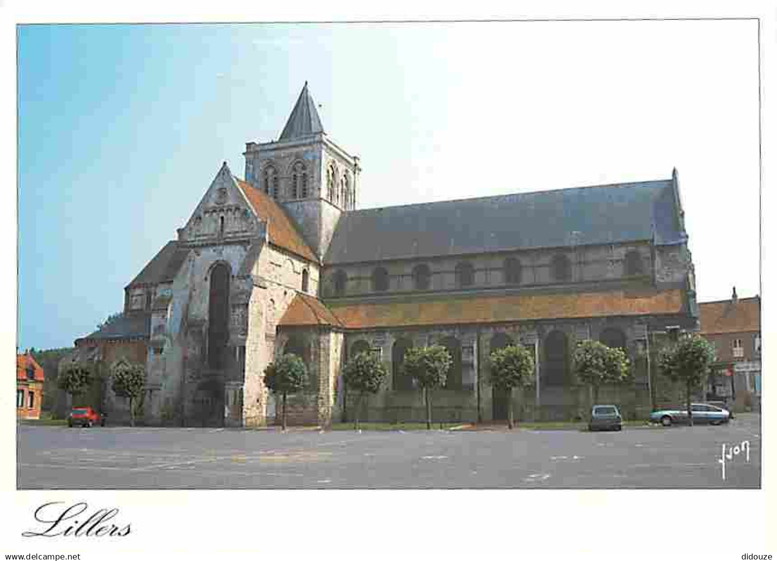 62 - Lillers - L'Eglise - Collégiale Saint Omer - CPM - Voir Scans Recto-Verso