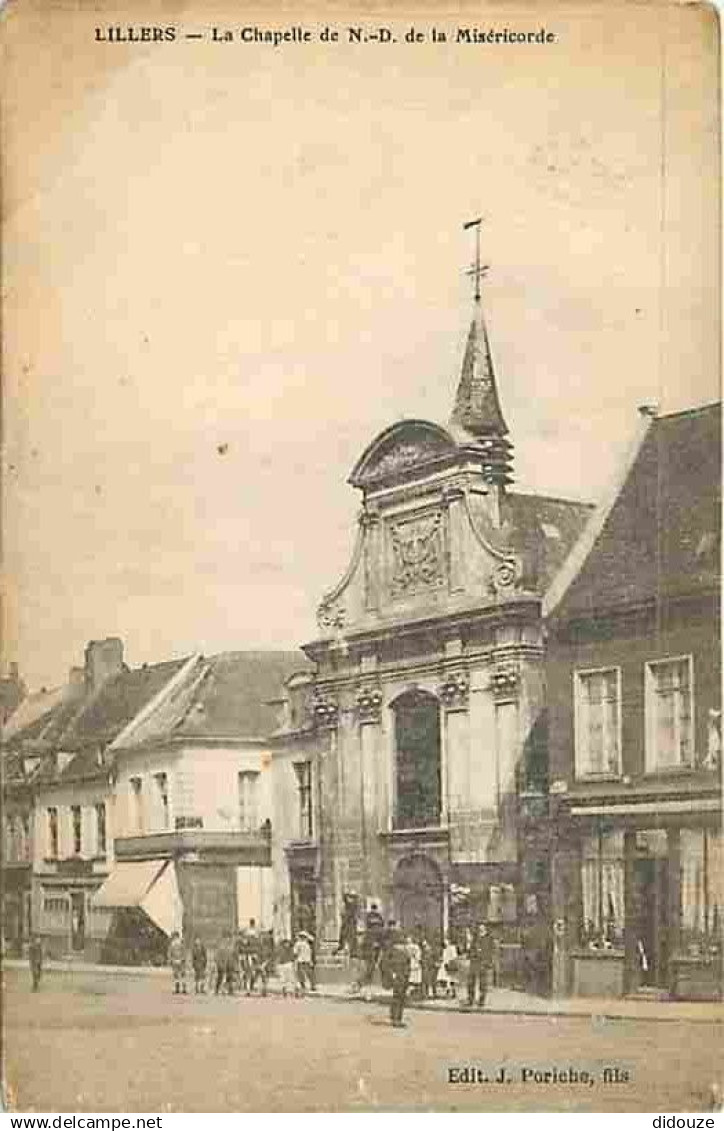 62 - Lillers - La Chapelle Notre Dame de la Miséricorde - Animée - CPA - Voir Scans Recto-Verso