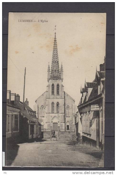 62 - Lumbres - l'Eglise