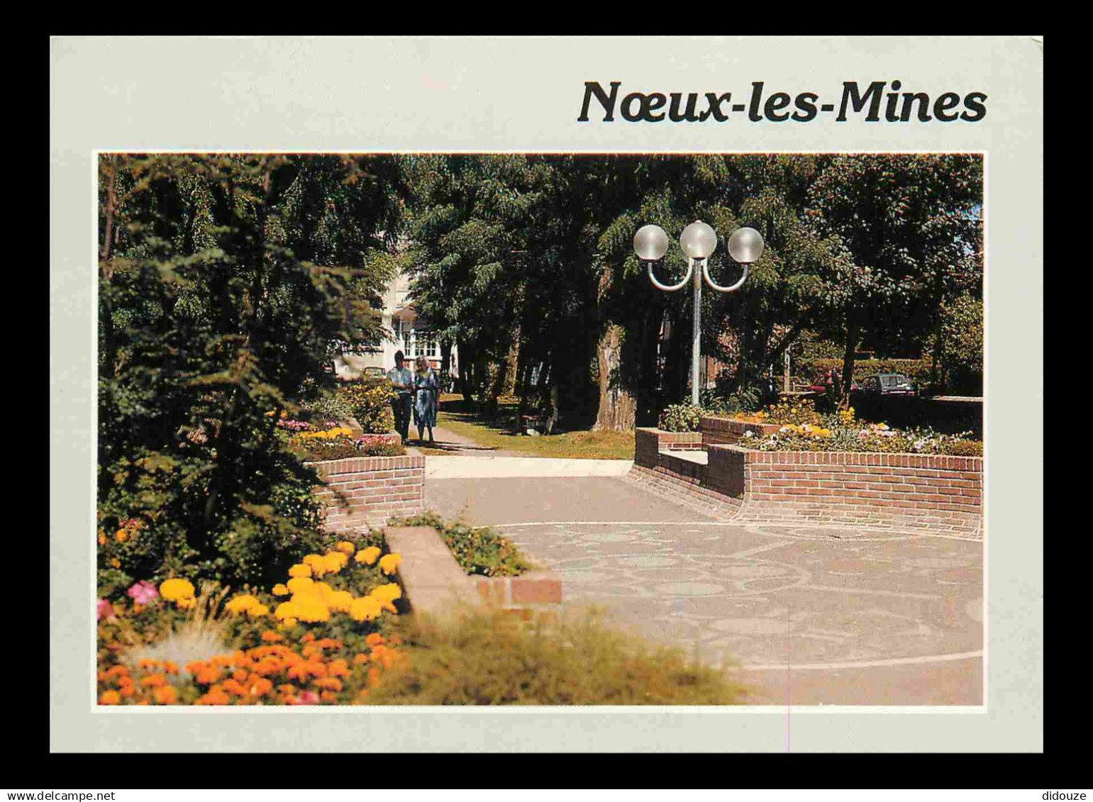 62 - Noeux les Mines - Jardin Public - CPM - Voir Scans Recto-Verso