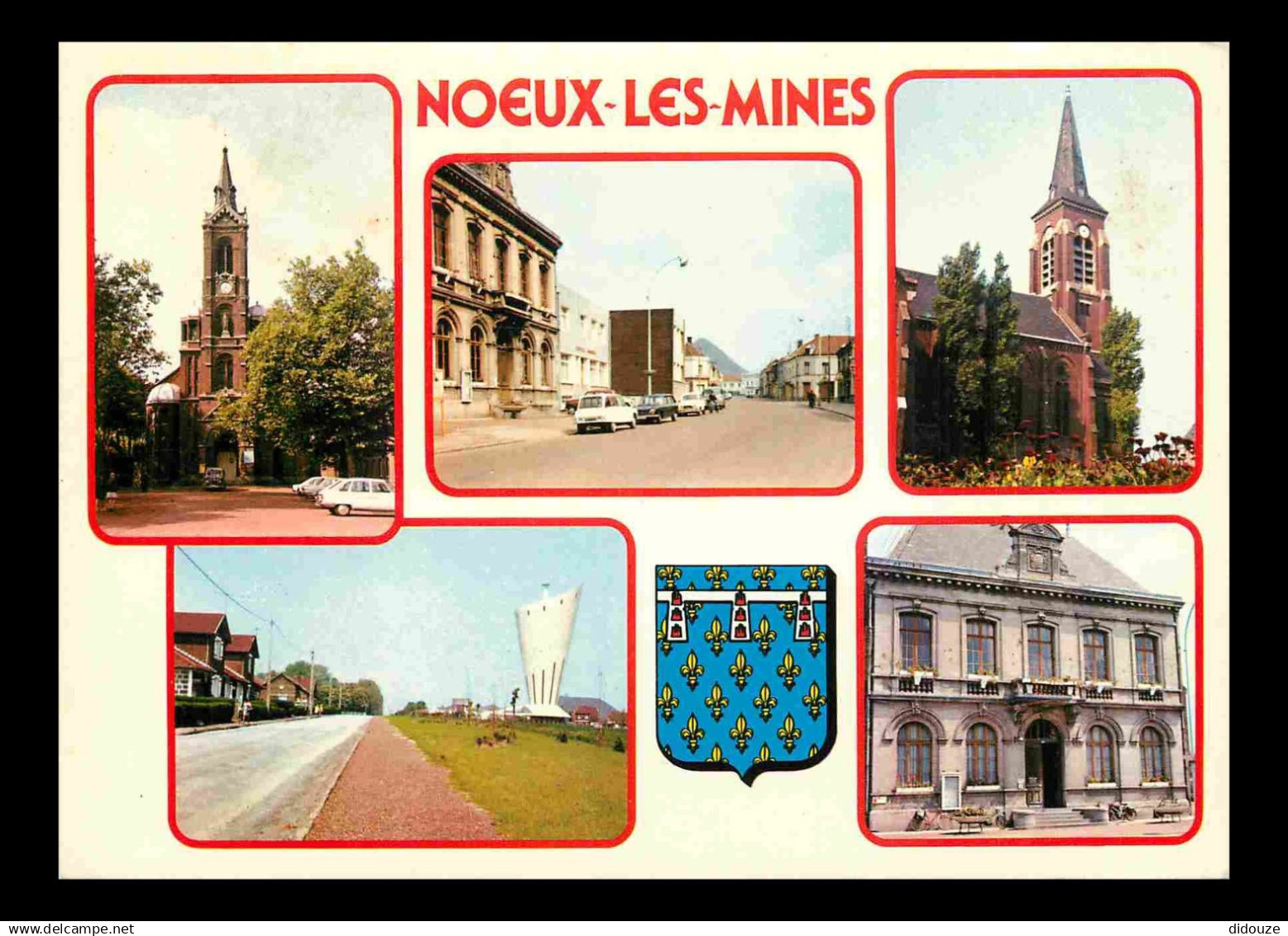 62 - Noeux les Mines - Multivues - Blasons - CPM - Voir Scans Recto-Verso