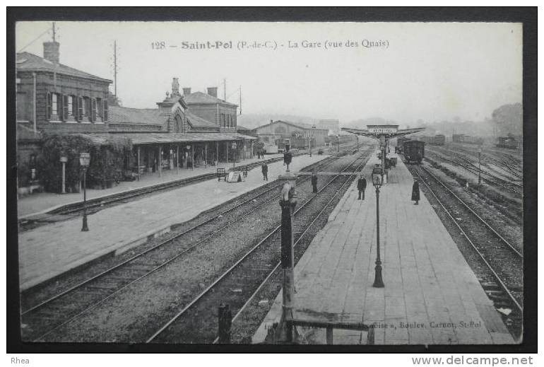 62 Saint-Pol-sur-Ternoise gare train    D62D  K62767K  C62767C RH051909