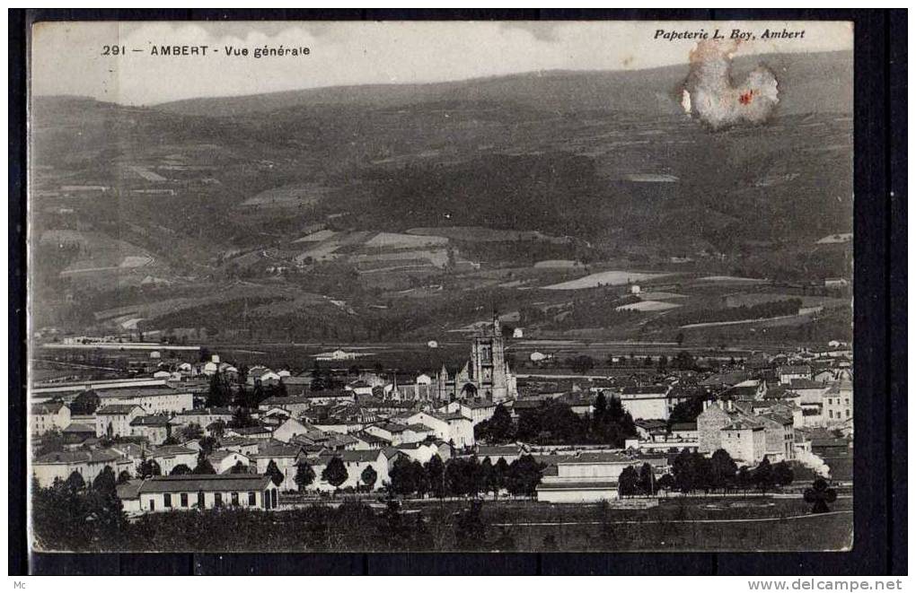 63 - Ambert - Vue Générale