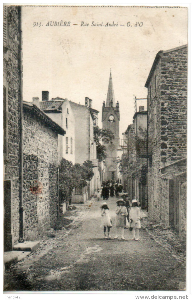 63. aubiere. rue saint andré