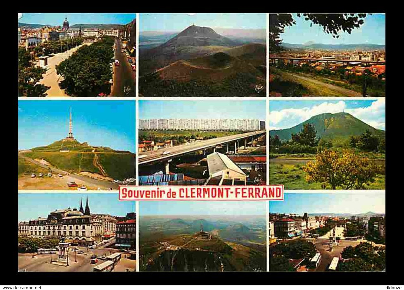 63 - Clermont Ferrand - Environs de Clermont Ferrand - Multivues - CPM - Voir Scans Recto-Verso