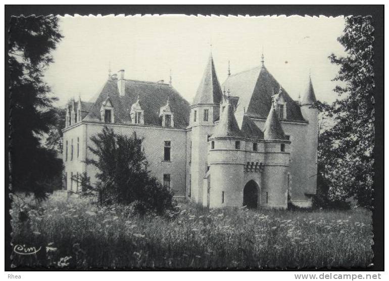 63 Courpière chateau    D63D  K63125K  C63125C RH054989