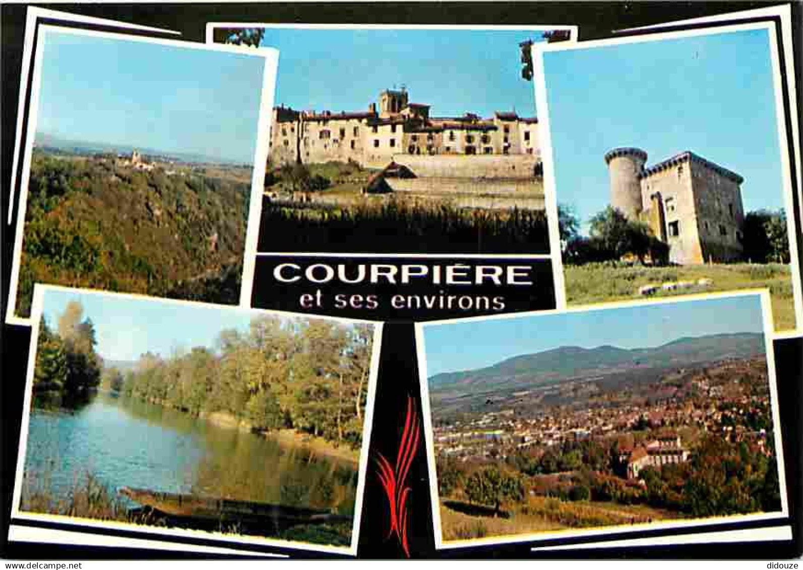 63 - Courpiere - Et ses environs - Multivues - CPM - Voir Scans Recto-Verso