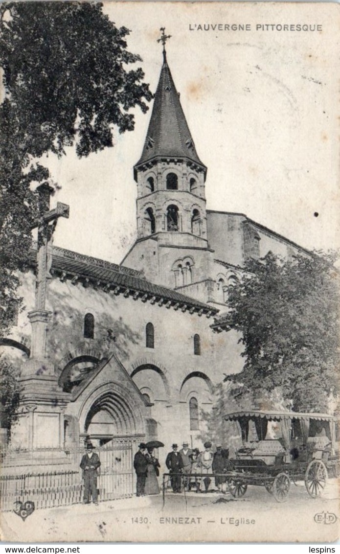 63 - ENNEZAT --  L'Eglise