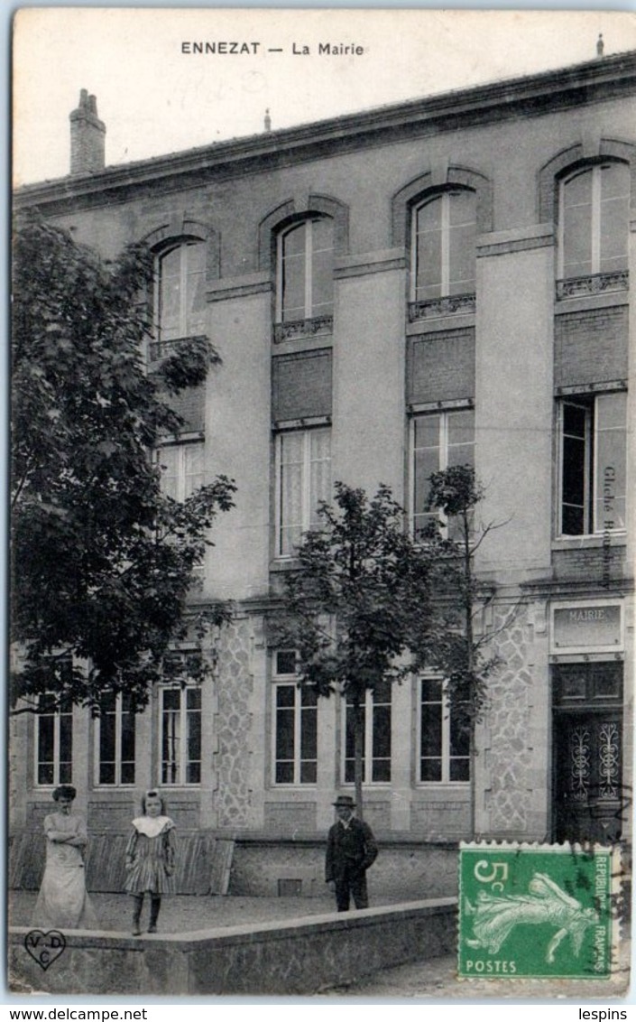 63 - ENNEZAT --  La Mairie