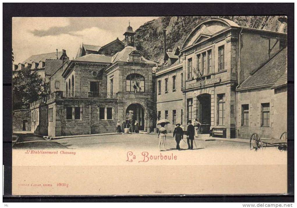 63 - La Bourboule - L'Etablissement Choussy