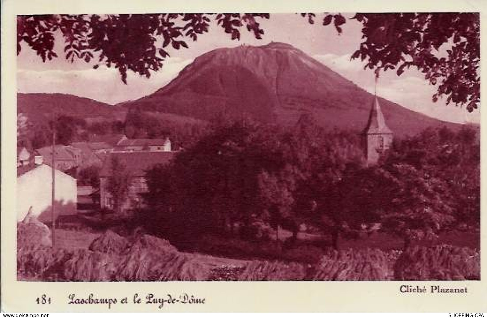 63 - Laschamps et le Puy de Dome