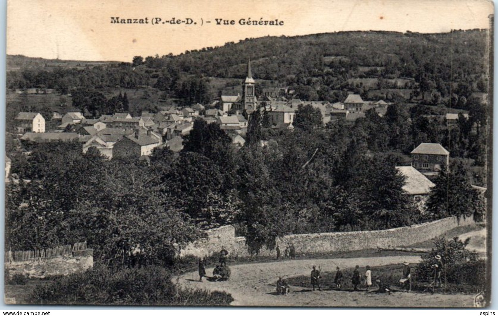 63 - MANZAT -- Vue générale