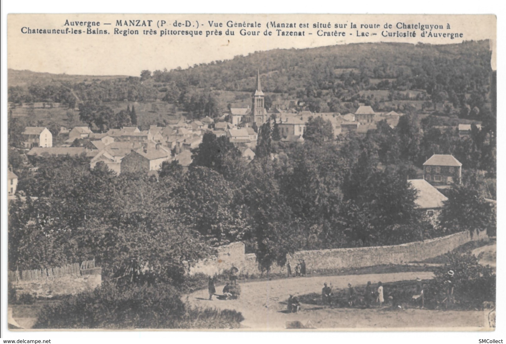 63 Manzat, vue générale (3508)