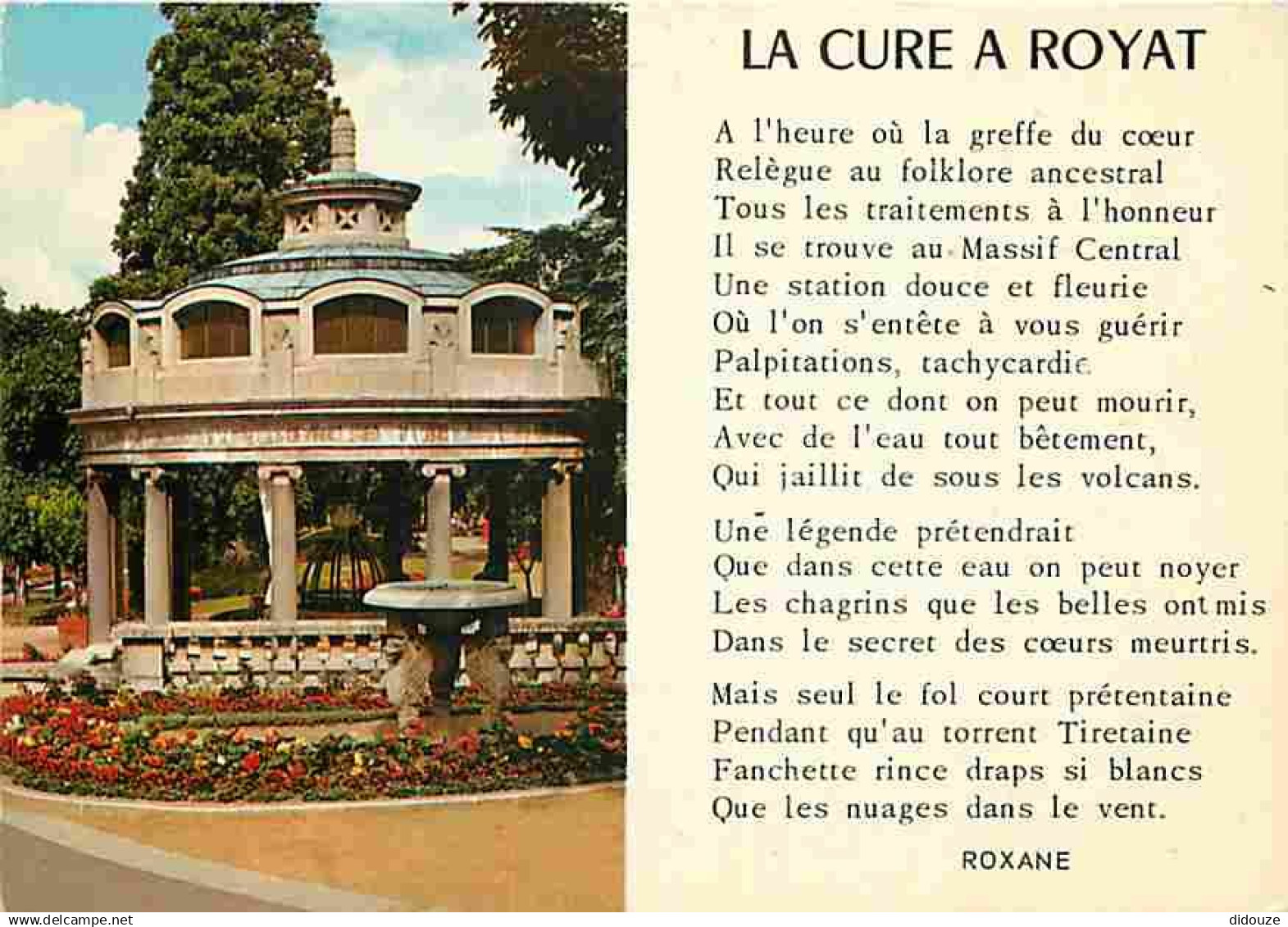 63 - Royat - La Cure à Royat - CPM - Voir Scans Recto-Verso