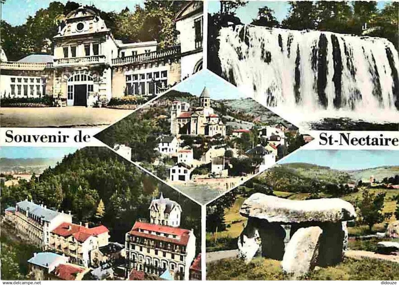 63 - Saint Nectaire - Multivues - CPM - Voir Scans Recto-Verso